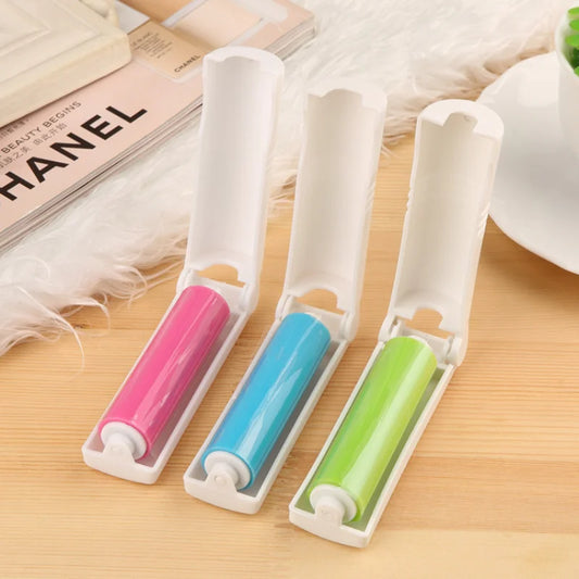 Foldable Lint Roller - Sticky Pet Hair Remover, Washable And Reusable