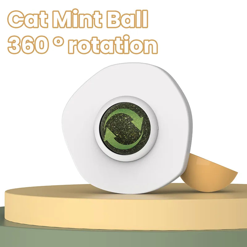 Catnip Ball - Egg Design Cleans Mouth Promotes Digestion